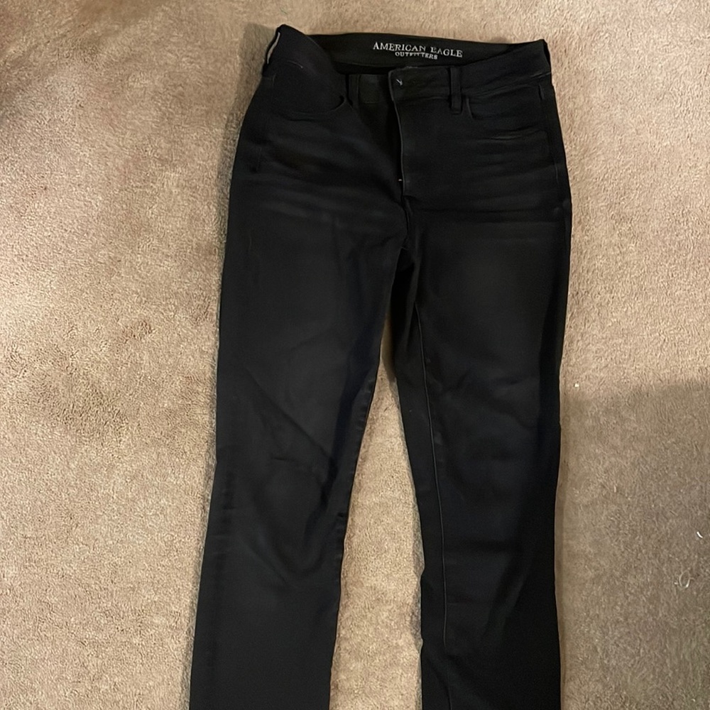 Size 10 American Eagle Cropped Skinny Jeans